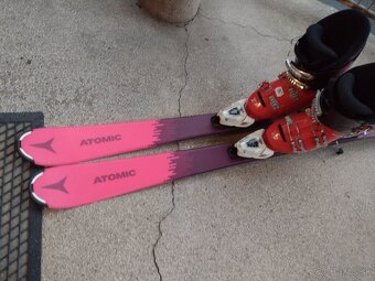 lyže 130cm - 6
