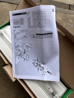 4ks Núdzové svietidlo Schneider RILUX OVA37067E – Nové (4ks) - 6