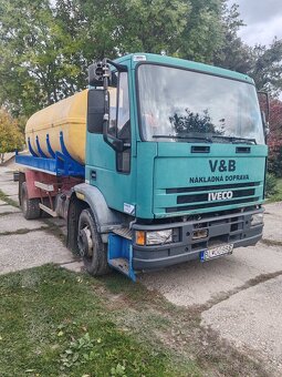 Fekálne vozidlo Iveco EUROCARGO - 6