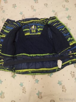 Chlapčenská zimná bunda 98 - 6