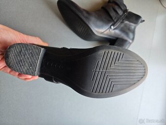 Dámske kožené topánky Ecco - 6