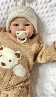Realistická bábika Jakubko - 6