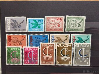 Známky Európa - 6
