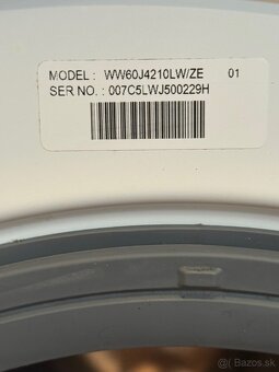 Práčka SAMSUNG - 6 kg prádla - 6