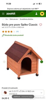 Predám búdu pre psa - 6