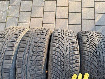 5x114,3 R16 sada plechových diskov - 6