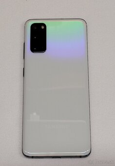 Samsung Galaxy S20 Biely - 6