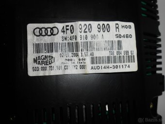 Budiky Audi A6 C6 / benzinové / - 6