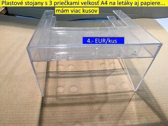 Stojany na letáky - 6
