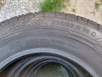 4x letne Continental 235/65R16 C - 6