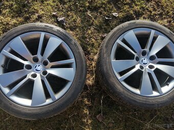 ALU disky r18 superb 3 - 6