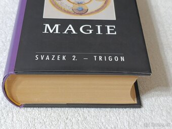 Dějiny magie , Éliphas Lévi , Trigon - 6