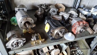 Hydraulicke cerpadla a Hydromotory - 6