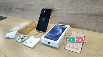 iPhone 12 black - v záruke + príslušenstvo - 6