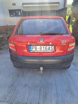 Predám Škoda fabia - 6