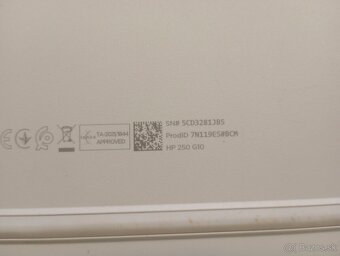 predám základnú dosku pre Hp 250 G10 - 6