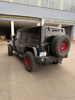 Jeep Wrangler JK Unlimited 3.6 V6 - 6