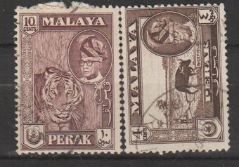MALAYA anglické kolónie, Singapor - 6