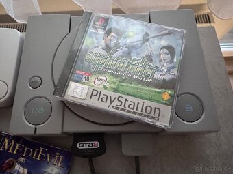 Zberateľské Playstation 1 a psone s hrami - 6