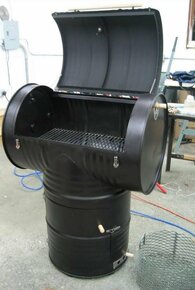 Sud 200L modre + čierné ako nove - 6