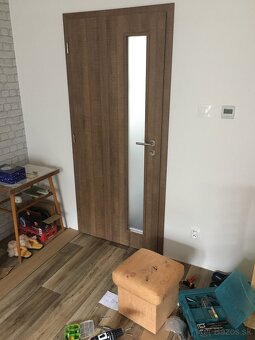 Dvere 80L s hlbokou zarubnou MASONITE - 6