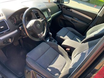 Volkswagen Sharan 2.0TDi DSG 125kw r.v.2012 Panoráma - 6