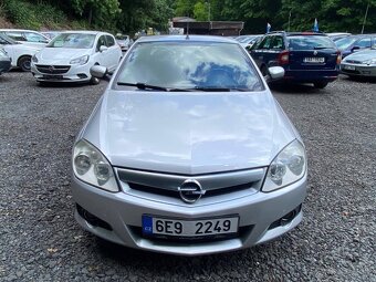 Opel Tigra Cabrio 1.8i 92kW klimatizace kůže 124tkm 2006 - 6