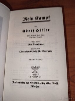Adolf hitler , Mein kampf - 6
