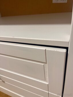 Prebalovaci pult / komoda ikea sundvik - 6