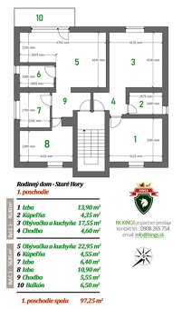 Rodinný dom - Staré Hory - 6