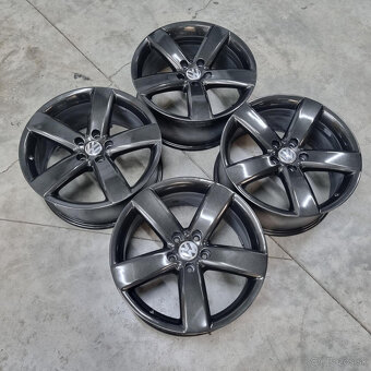 Hliníkové Volkswagen disky 5x112 R18 8J ET41 - 6
