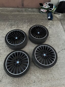 Disky bmw r20 dvojrozmer + pneumatiky - 6
