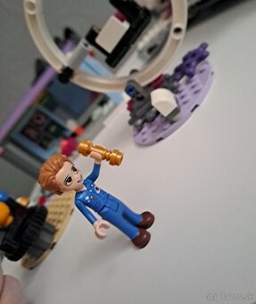 Lego raketa vesmírne divadlo - 6