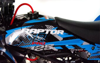 ŠTVORKOLKA XTR 125ccm AUTOMAT - NOVĚ+ZÁRUKA - 6