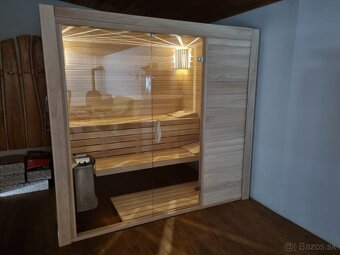 Interiérová sauna - 6