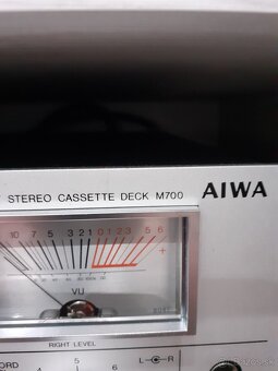 predám kazetový deck AIWA M700+d.o. na foto - 6