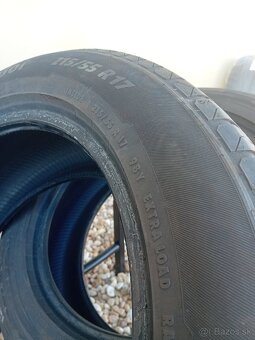 2x 2023 letné pneumatiky Matador 215/55R17 - 6