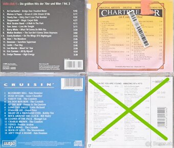 CD VÝBERY - kus 1,00€ - 6