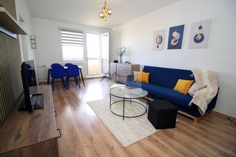 PRENÁJOM zariadený 2 IZB byt 62 m² Partizánske - 6