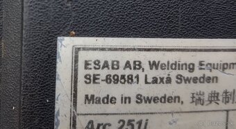 Zvaracka esab 400v - 6