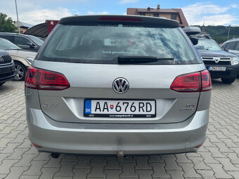Volkswagen Golf Variant 1.6 TDI Comfortline DSG - 6