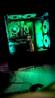 PC - i5-10400F, 16 GB RAM, 1,25 TB, R9 380 – zelené LED - 6