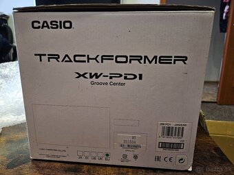 Casio XW-PD1 syntetizér sampler - 6