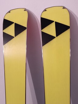 Lyže Fischer RC4 The CURV 178cm R17 - 6