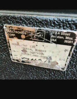 Peavey Bass Combo - 6