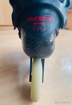 Predám korčule POWERSLIDE HC EVO PRO 110 Black - 6
