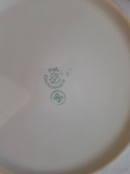 Obedová porcelánová súprava-ČESKOSLOVENSKO - 6