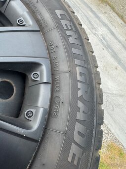 215/60 R16 Zimné pneumatiky + oceľové disky, puklice - 6