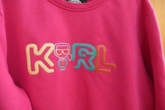 KARL LAGERFELD original krasna,kvalitna,moderna L/XL - 6
