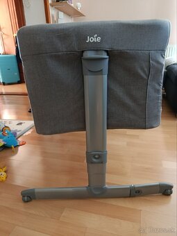 Prístavná postieľka Joie roomie gray flannel - 6